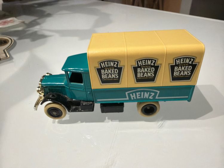 Heinz Baked Beans Toy Truck image 1