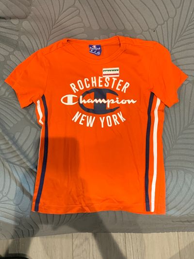 Champion Orange T-Shirt