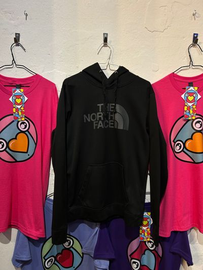 The North Face Black Hoodie