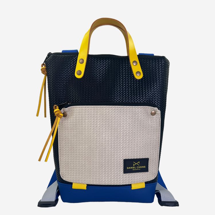 Mochila Book Holder Mini Impermeable DZ Rattan imagen 1