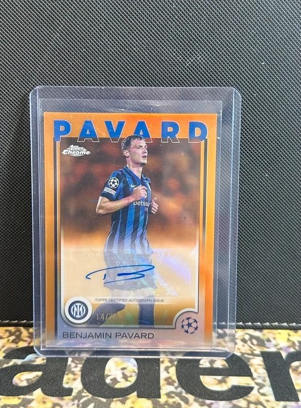 Topps Benjamin Pavard Autograph Card product image