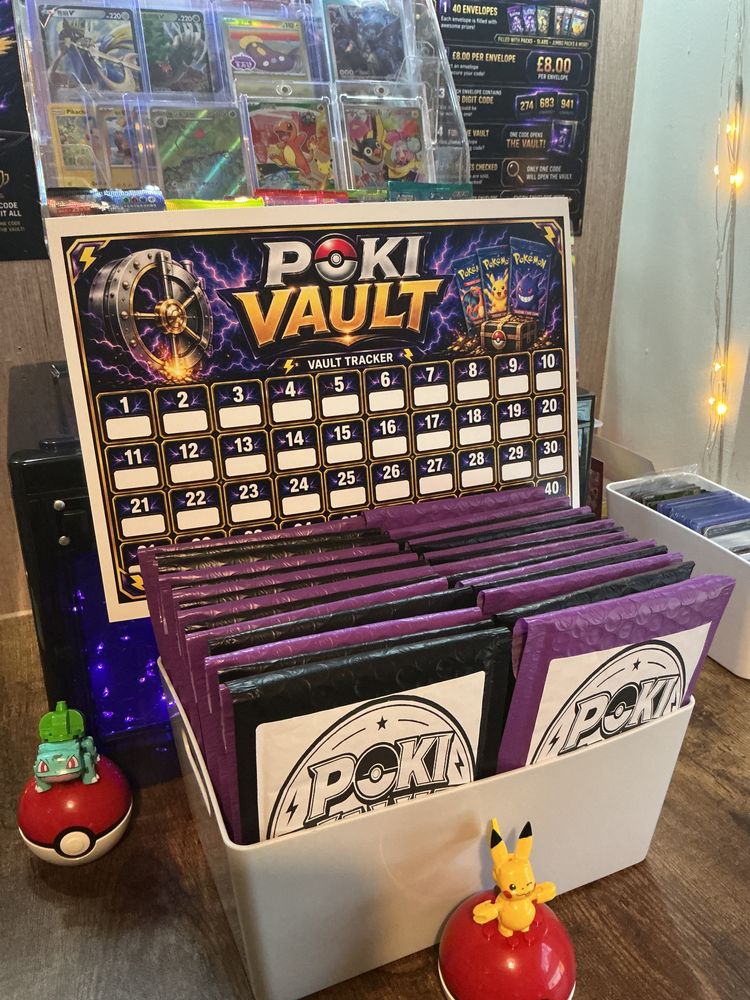 Pokémon Poki Vault Envelope  product image