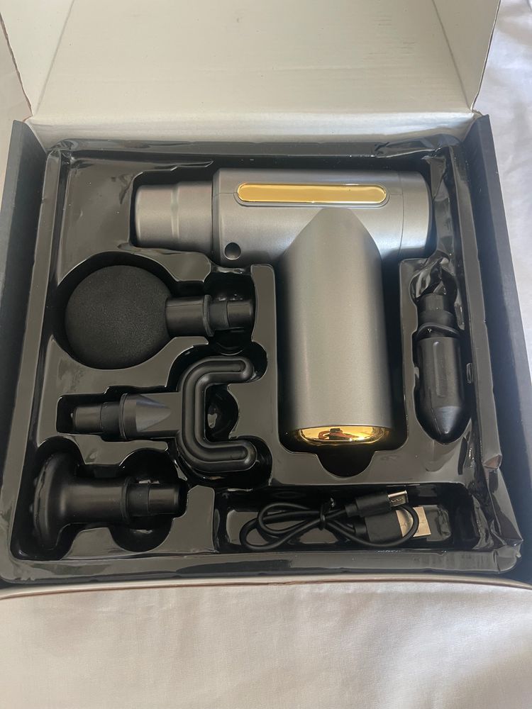 Massage Gun With Attachments