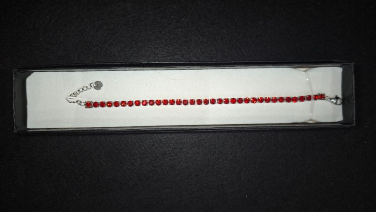 Other Red Rhinestone Bracelet product image