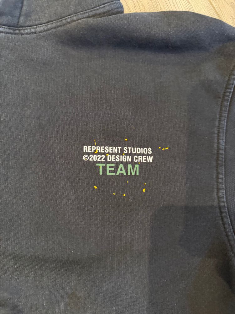 Immagine di Represent Black Hoodie 4