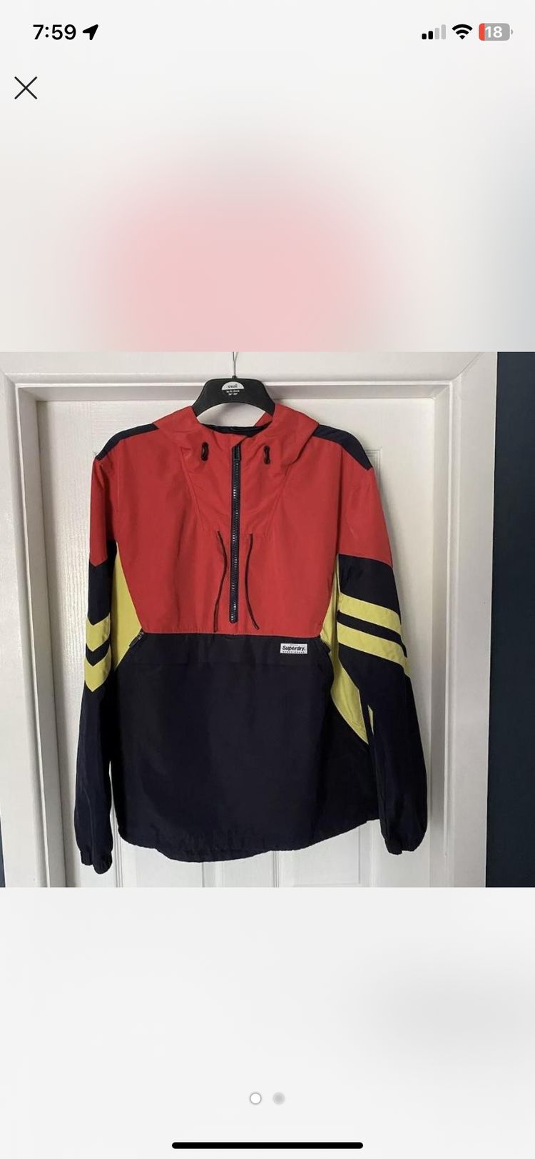 Men’s superdry jacket
