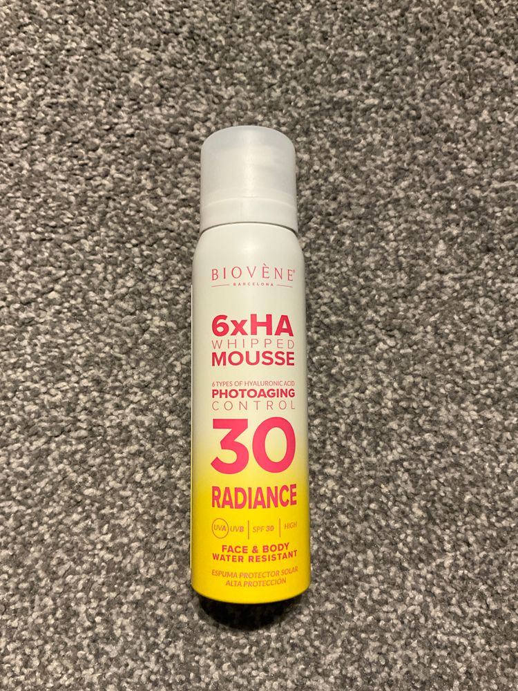 Other Biovene 6Xha Whipped Mousse Spf 30 Radiance product image