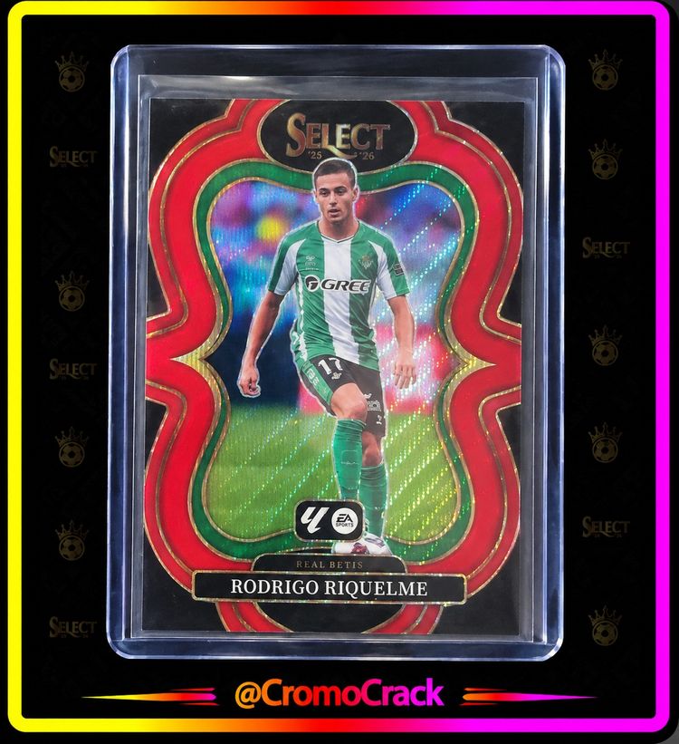 /59 Rodrigo Riquelme Mezzanine Red Panini Select La Liga 2025/26 imagen 1