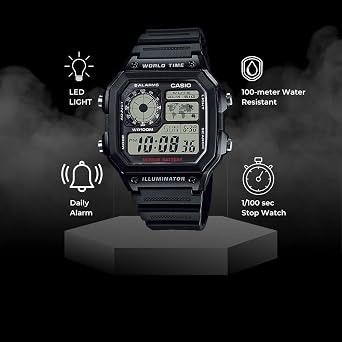 Immagine di Casio Digital Wristwatch 2