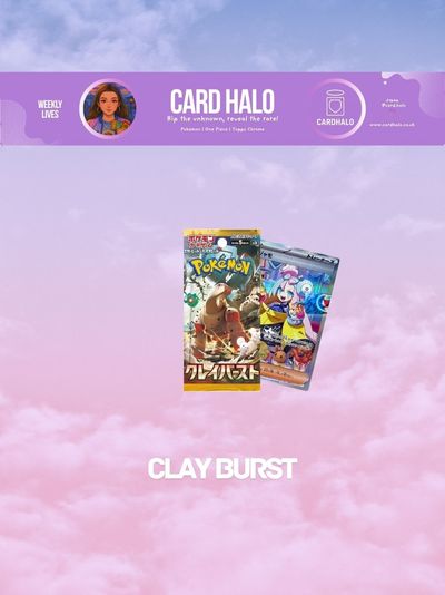 Clay Burst Booster Pack