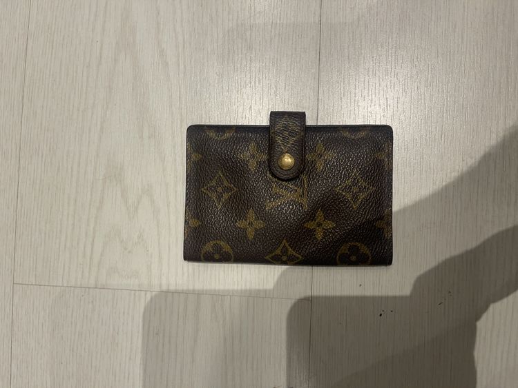 Louis Vuitton Monogram Canvas Wallet