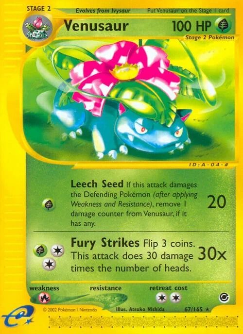 Pokémon Carta Pokémon Venusaur 67/165 product image