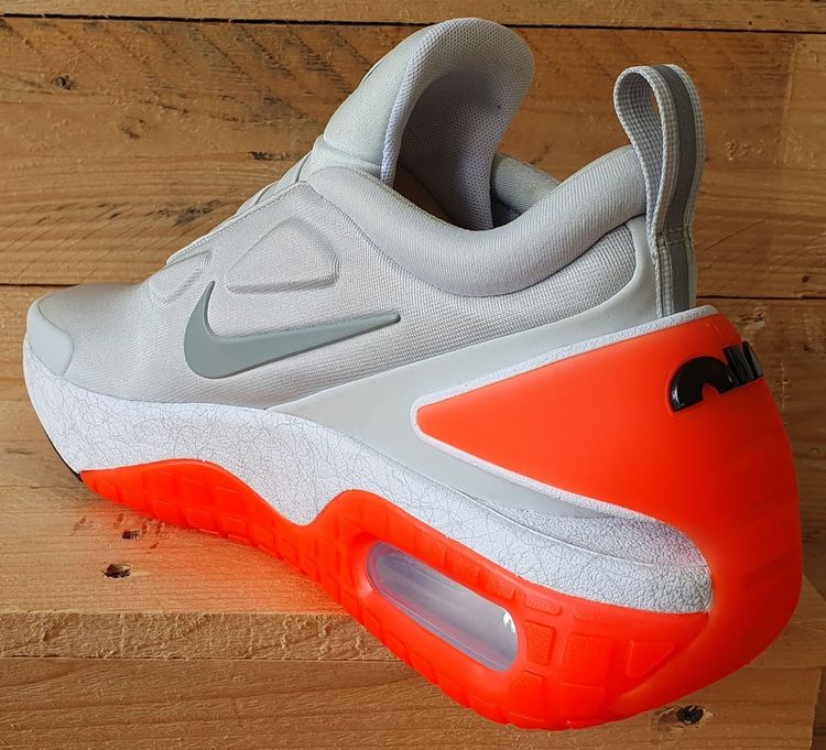 Nike Adapt Auto Max Trainers UK9.5/US10.5/EU44.5 CW7272-002 Grey/Infrared obraz 13