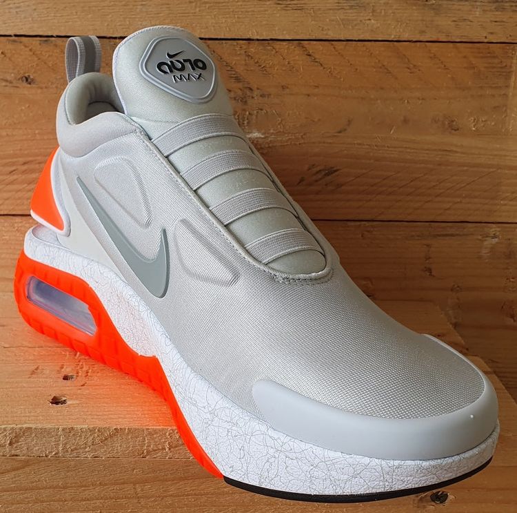 Nike Adapt Auto Max Trainers UK9.5/US10.5/EU44.5 CW7272-002 Grey/Infrared obraz 8