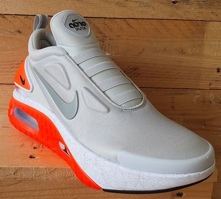 Nike Adapt Auto Max Trainers UK9.5/US10.5/EU44.5 CW7272-002 Grey/Infrared obraz 5