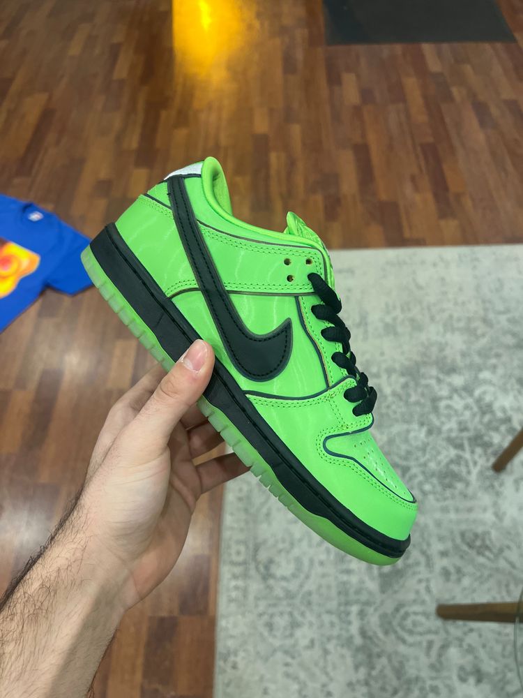 SB Powerpuff Green 38.5 Nuova