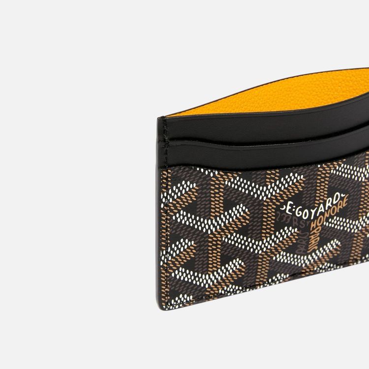 Goyard Saint Sulpice Black Card Holder image 2