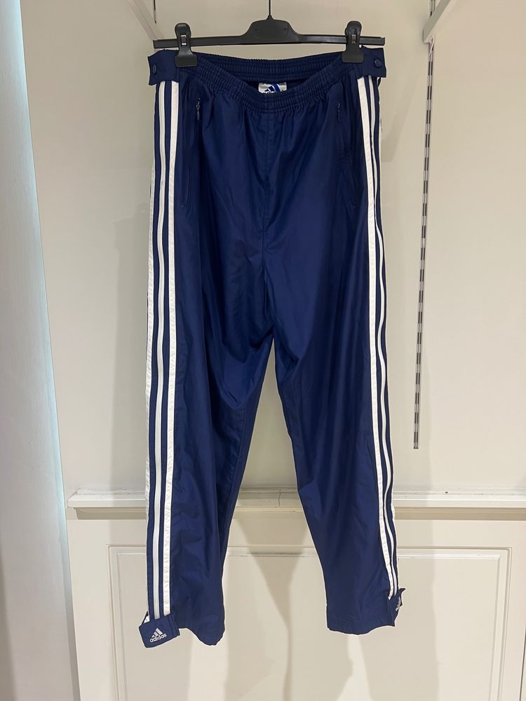 Adidas Navy Blue Track Pants
