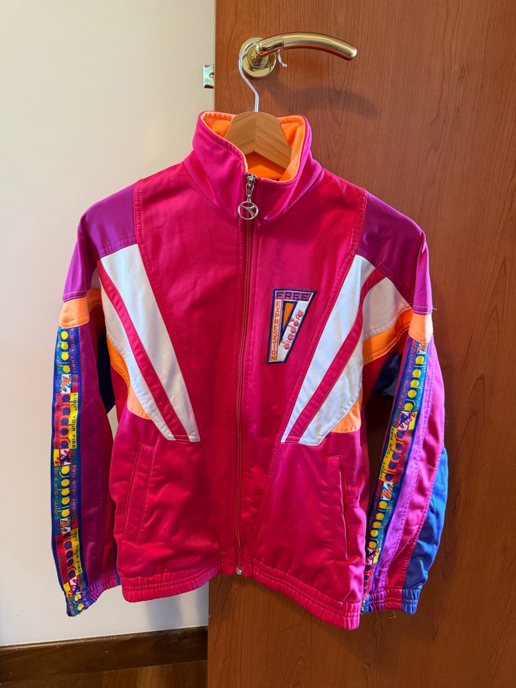 Diadora Colorful Polyester Jacket