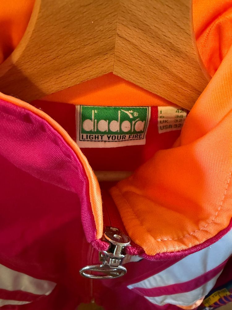 Diadora Colorful Polyester Jacket 6