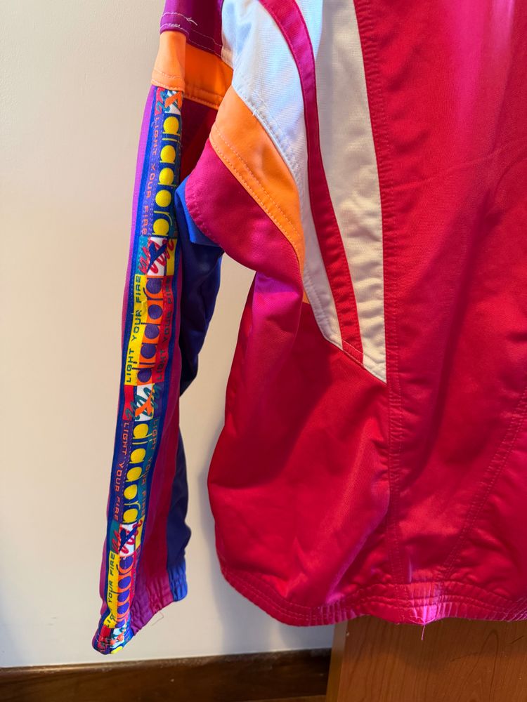 Diadora Colorful Polyester Jacket 2