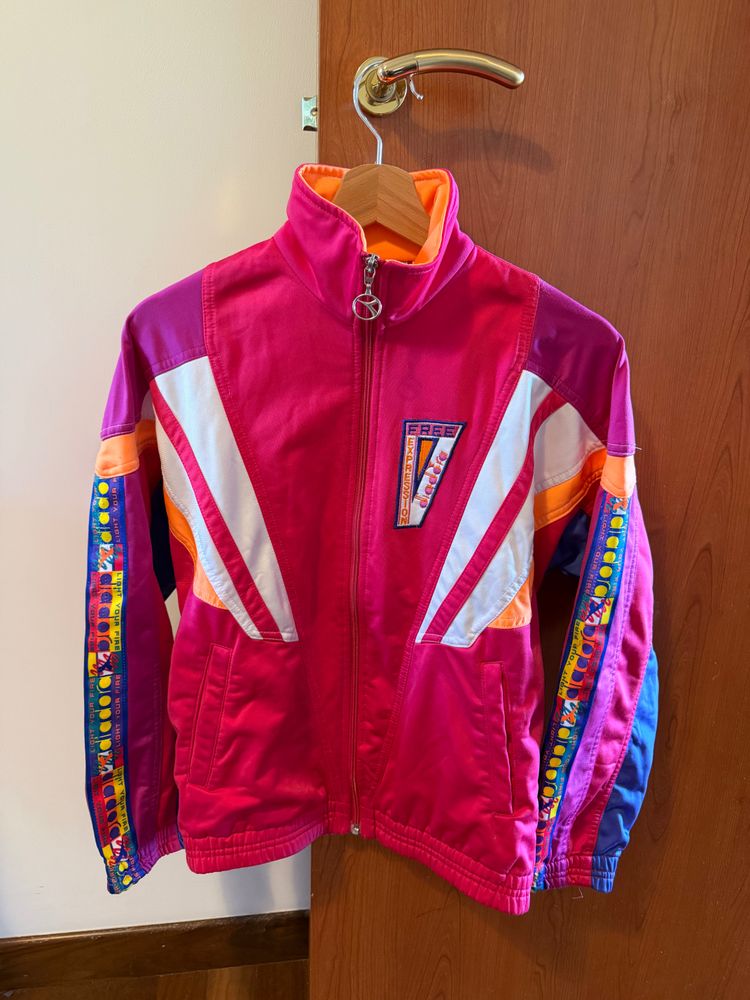 Diadora Colorful Polyester Jacket 4