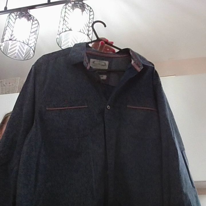 White Stuff Men's Paisley Pattern Shirt