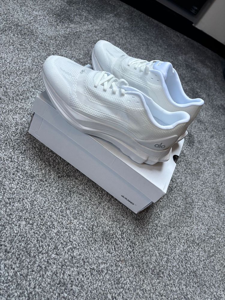 Alo White Sneakers