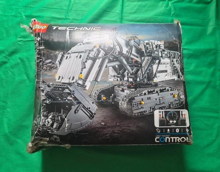 Lego Technic Excavator Set imagen 1