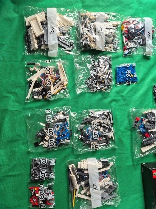 Lego Technic Excavator Set imagen 2