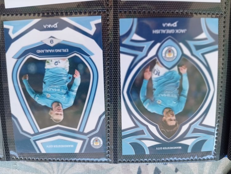 Manchester City Football Trading Cards