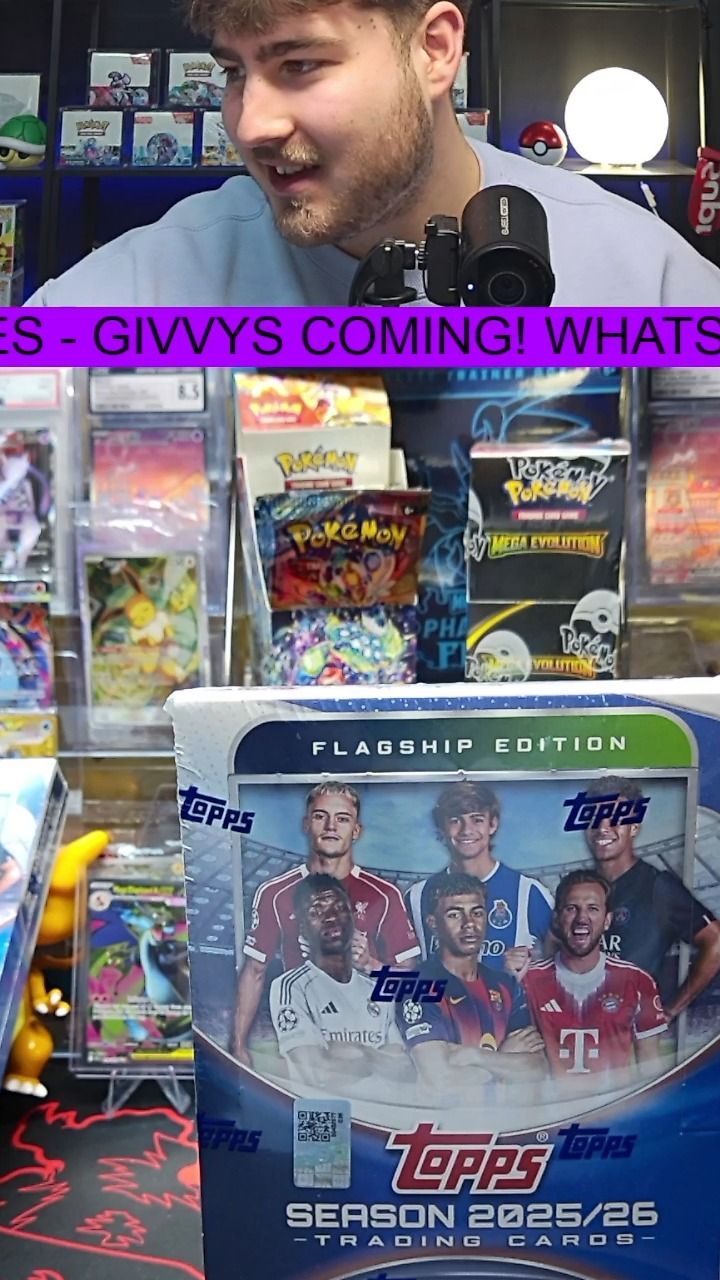 Topps TOPPS FLAHSHIP HOBBY BOX PYT BOX 1 - LIVERPOOL product image