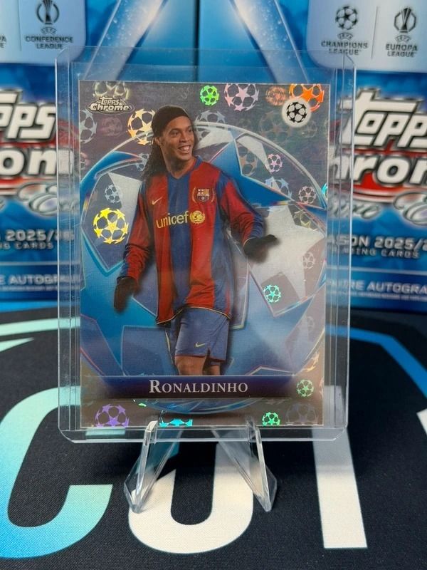 Topps Ronaldinho Starball Legend Topps Chrome Logofractor 25/26 product image