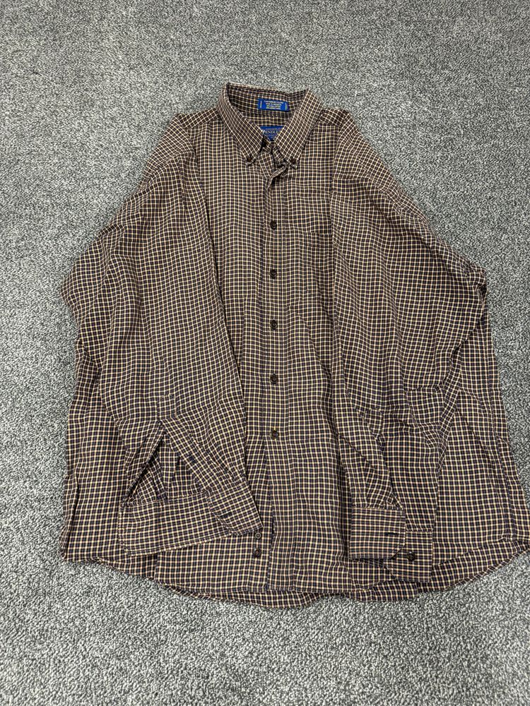 Pendleton Checkered Button-Up Shirt