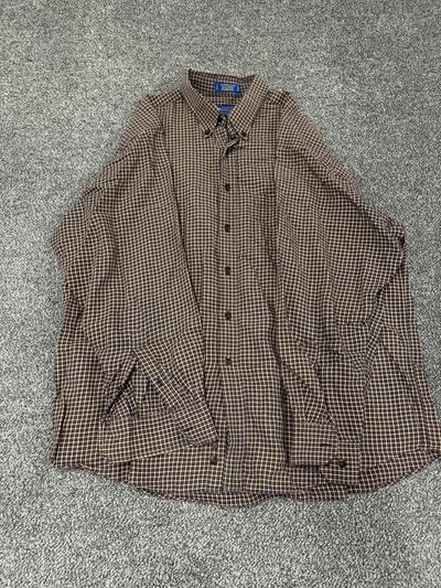 Pendleton Checkered Button-Up Shirt