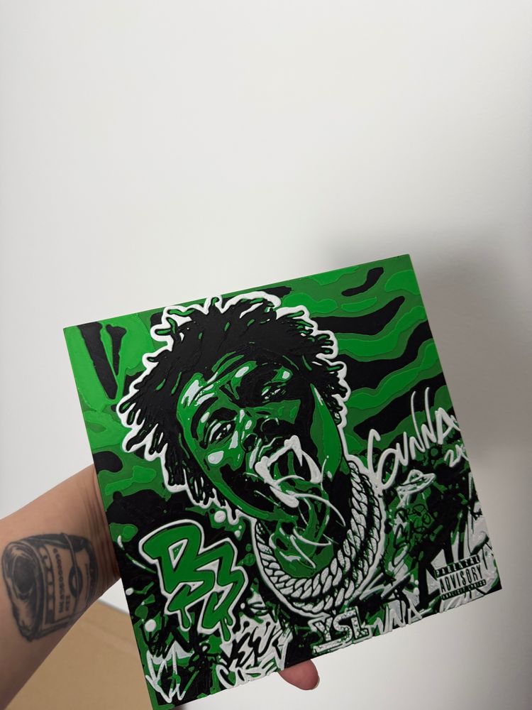 Obraz Gunna Drip Season 3 Album Cover Art 3