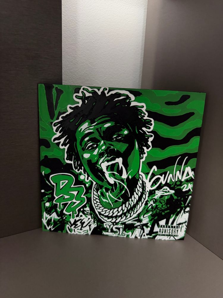 Obraz Gunna Drip Season 3 Album Cover Art 7