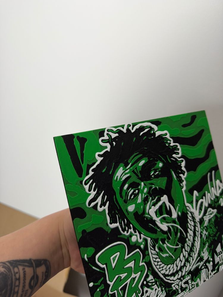 Obraz Gunna Drip Season 3 Album Cover Art 5