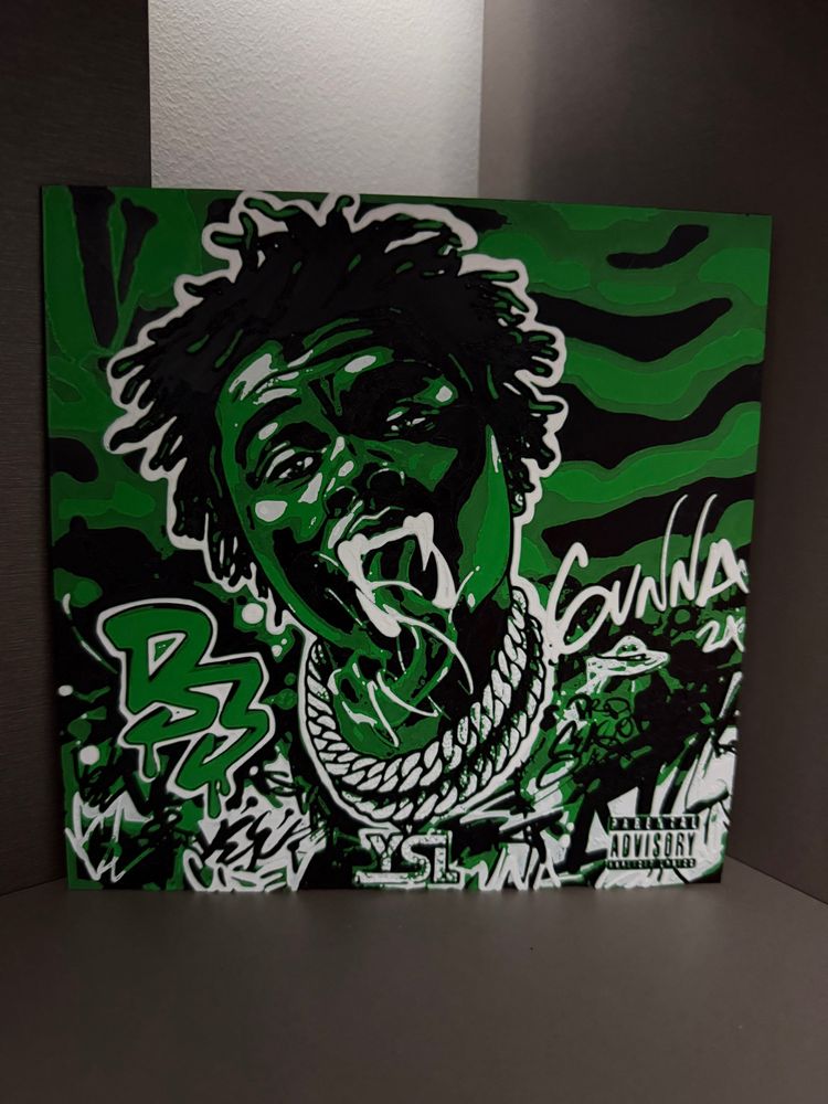 Other Obraz Gunna Drip Season 3 Album Cover Art product image