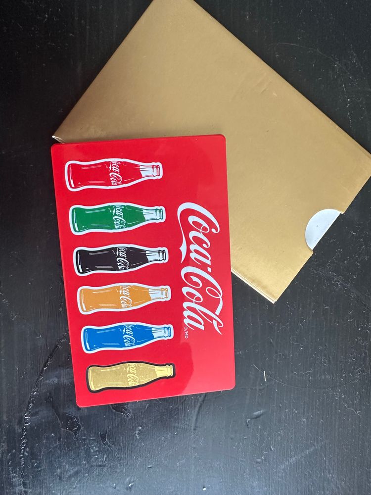 Coca-Cola Collectible Pin Set