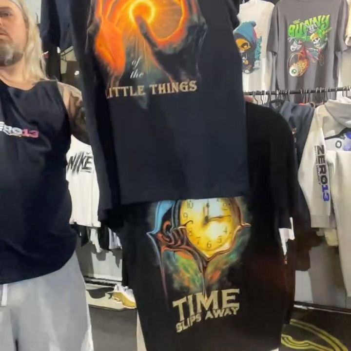 Other ZERO13 LITTLE THINGS BLACK, TIME SLIPS NAVY, BRAND NEW , 5XL product image