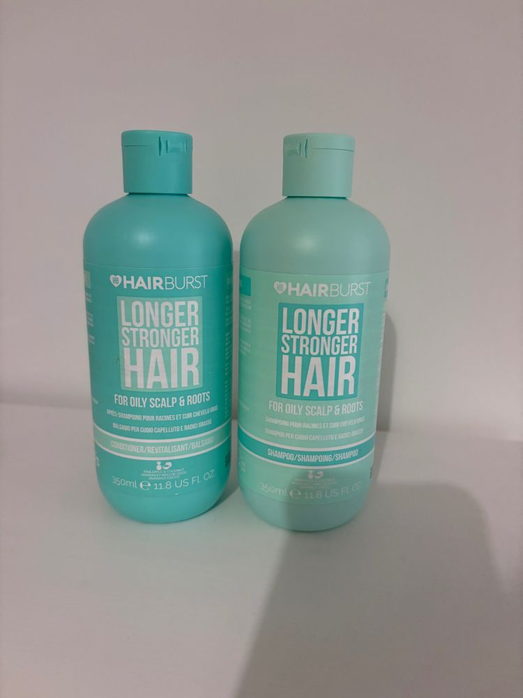 Hairburst Hairburst Longer Stronger Hair Shampoo And Conditioner RRP£30 product image