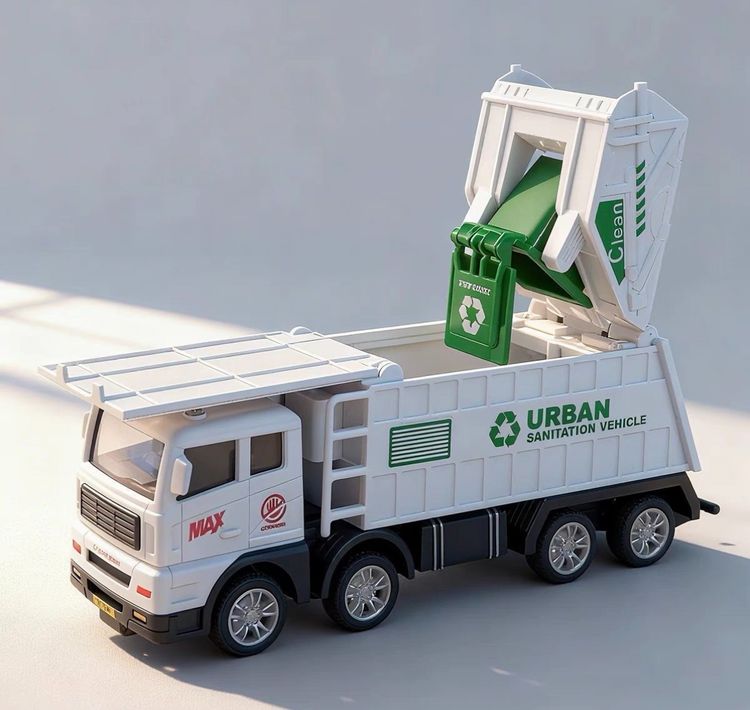 Urban Outfitters Urban Sanitation Vehicle Toy Truck product image