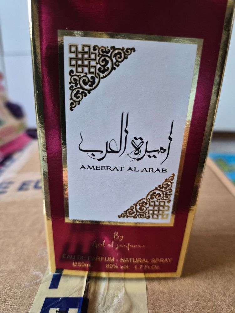 Ameerat Al Arab Eau De Parfum Natural Spray