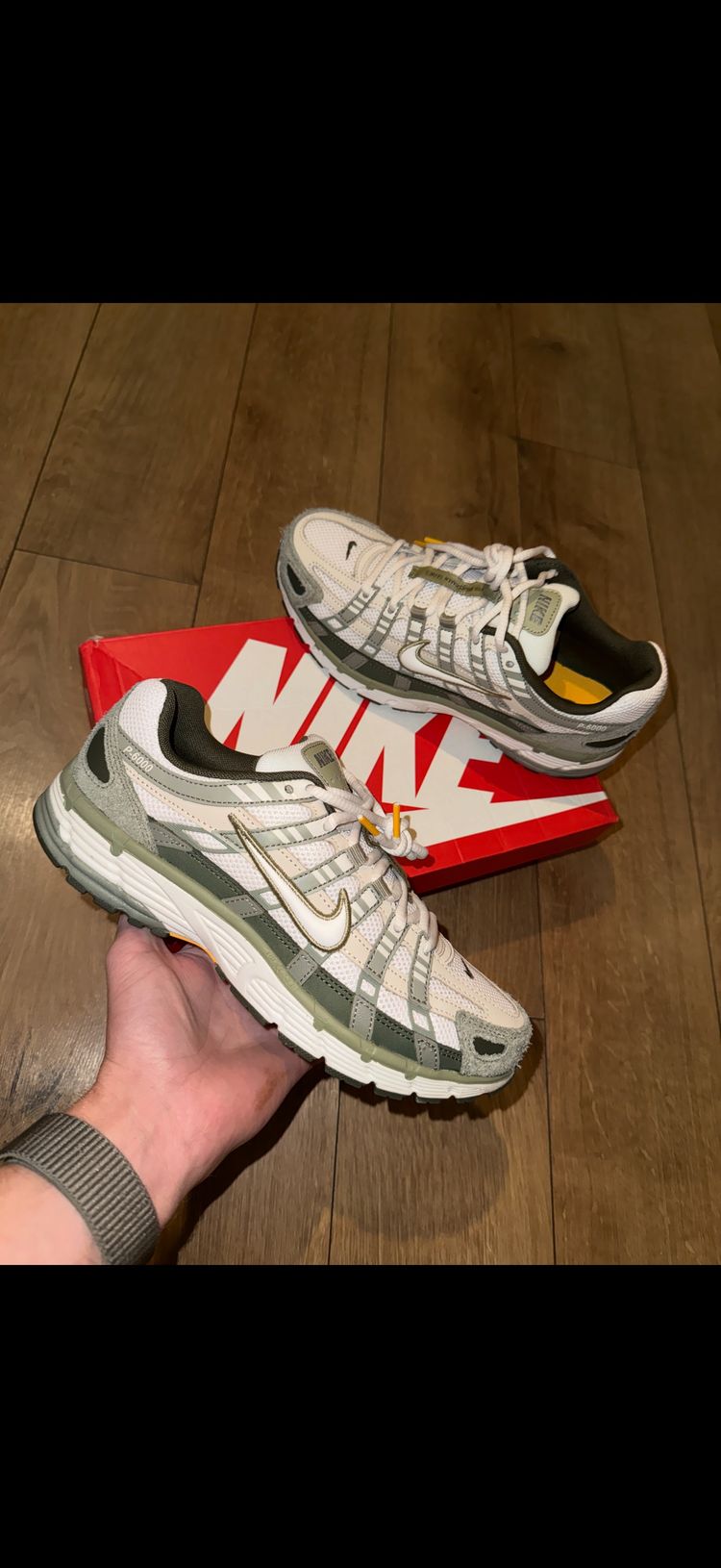 Nike P-6000 LIGHT ARMY/PHANTOM-CARGO KHAKI CLAIR MILITAIRE/FANTOME