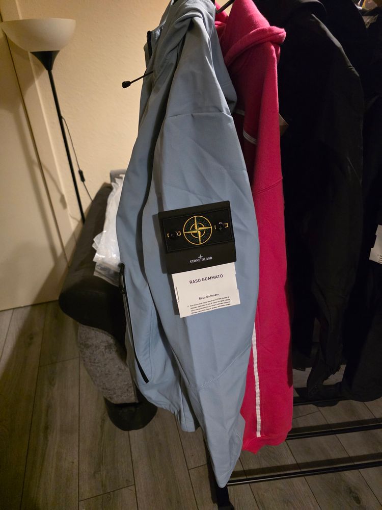Stone Island Light Blue Jacket image 2