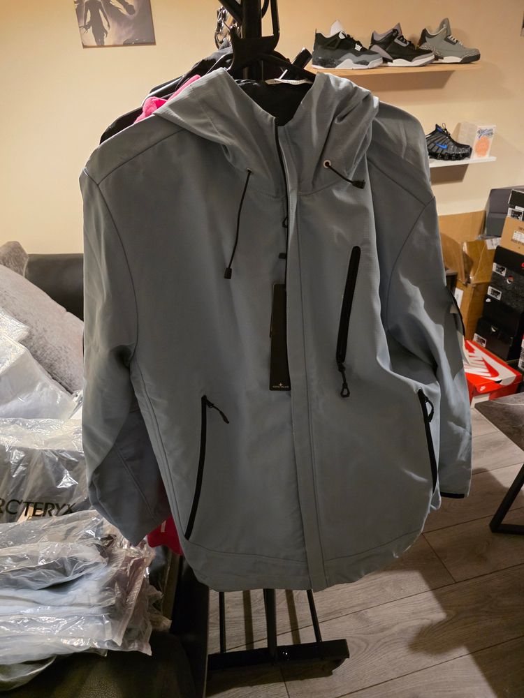 Stone Island Light Blue Jacket image 1