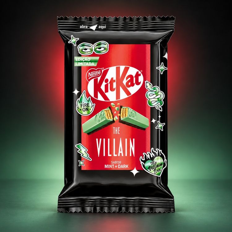 Kitkat The Villain Mint + Dark Chocolate obraz 1