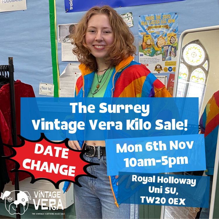 Surrey- Vintage Kilo Sale! 6th November image 1