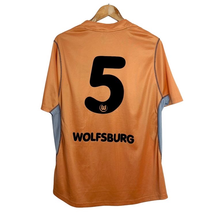 2002-03 Wolfsburg Third Shirt - XXL (XL fit) imagen 5